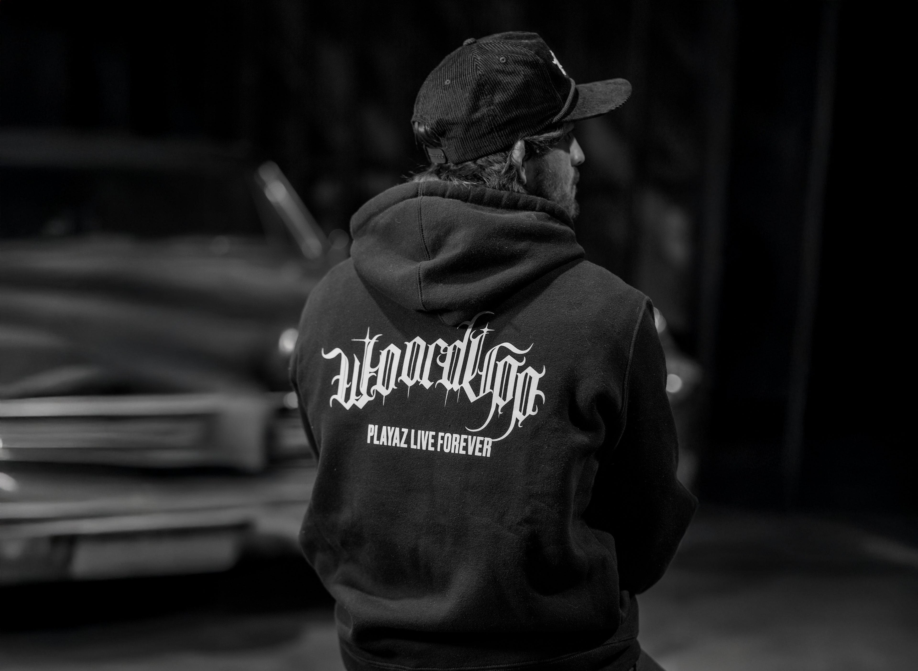 WOORDUPP Logo Hoodie