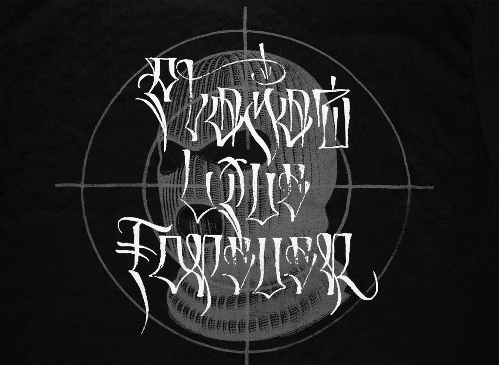 Playas Live Forever Ski Mask Graphic Tee