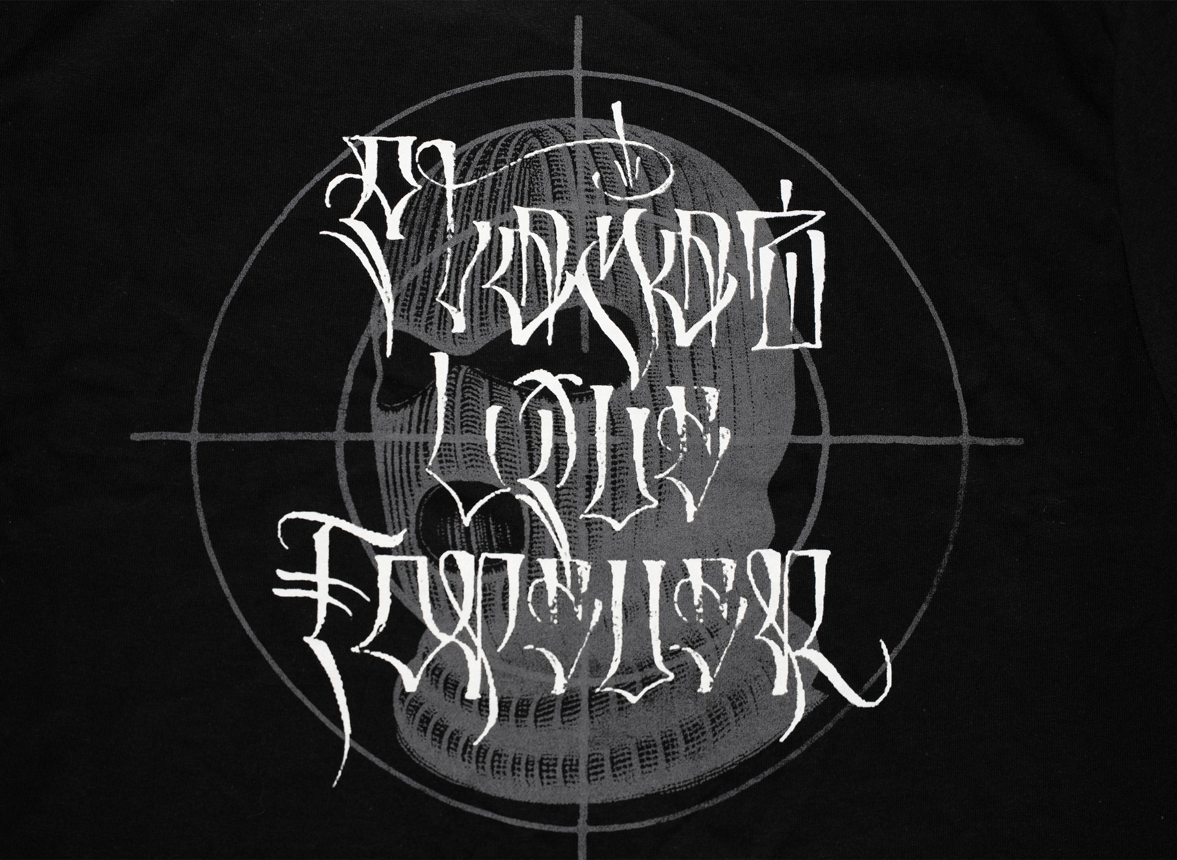 Playas Live Forever Ski Mask Graphic Tee