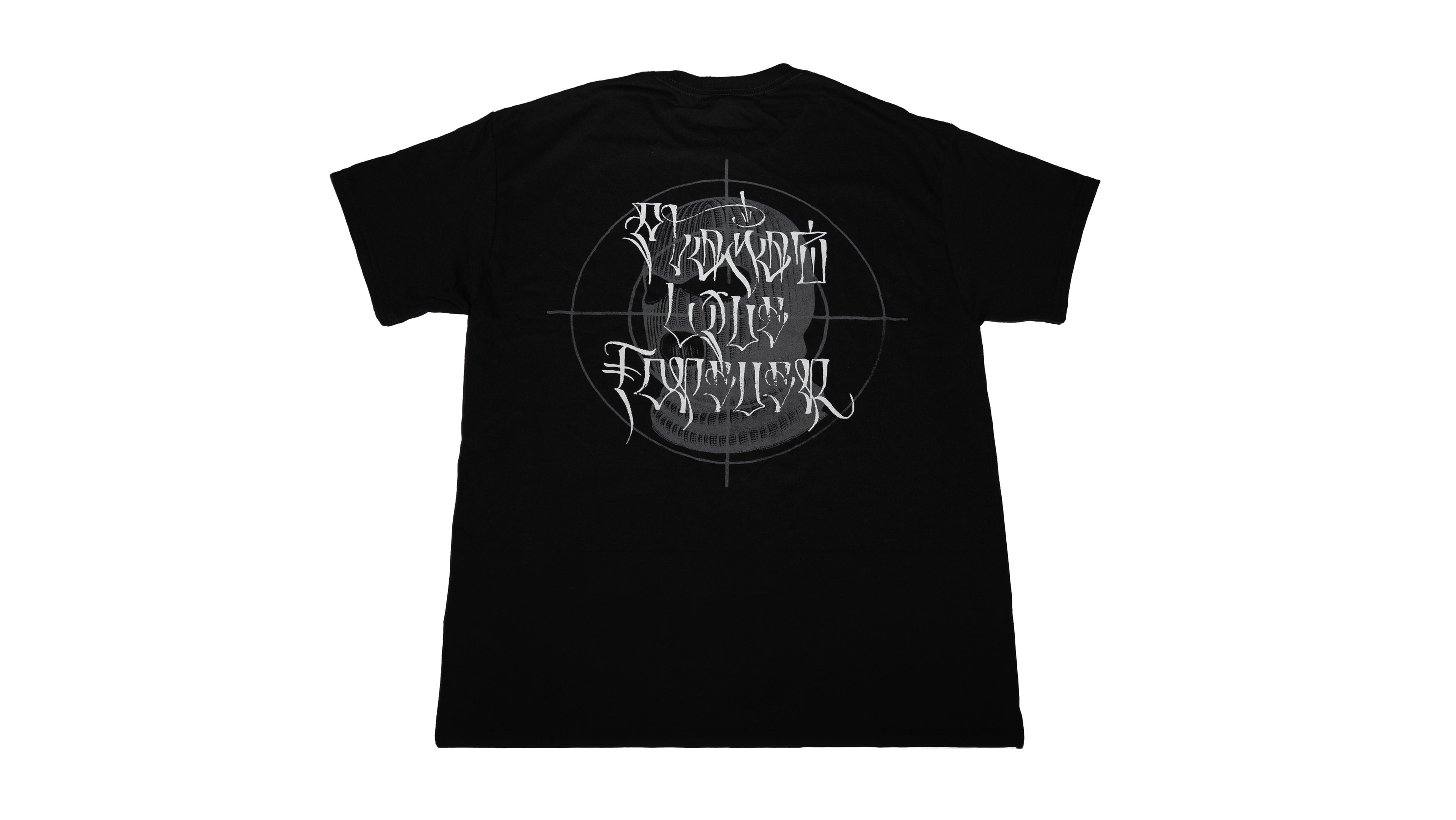 Playas Live Forever Ski Mask Graphic Tee