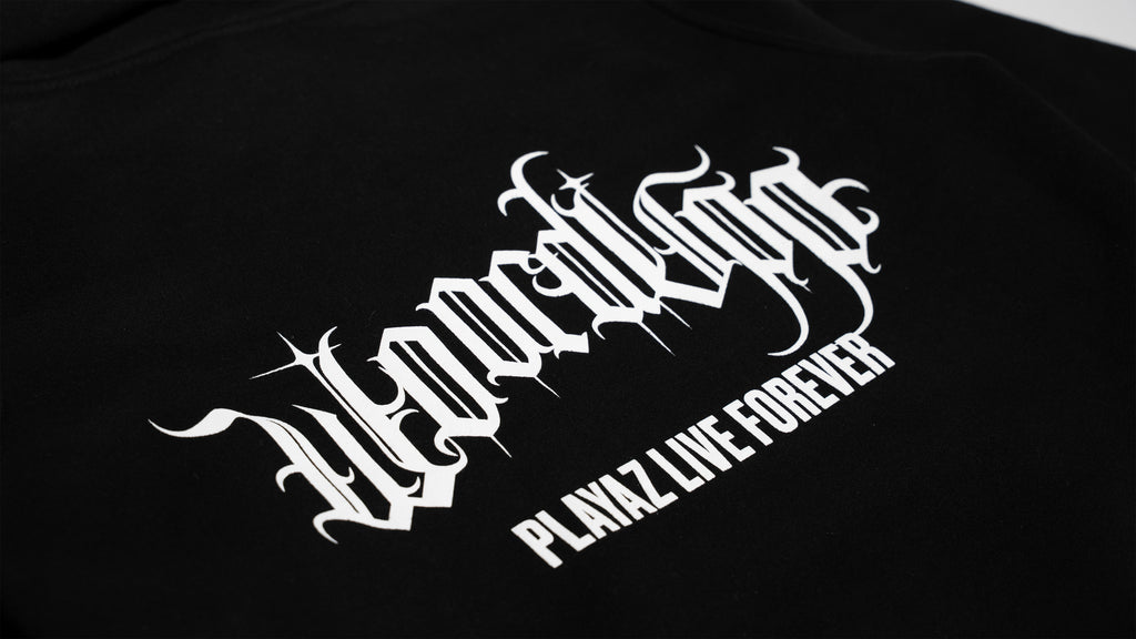 WOORDUPP Logo Hoodie